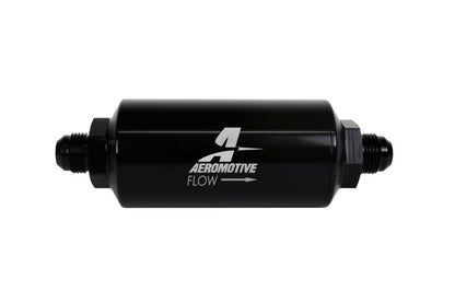 Aeromotive Stainless 40 Micron Filter Male AN-08