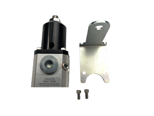 AirDog PureFlow AirDog Universal Fuel Pressure Regulator w/5 -8 ORB Ports 7-70psi AD17SAR