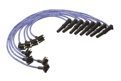 Ford Performance Parts Ford Racing 9mm Spark Plug Wire Sets - Blue — 8O098