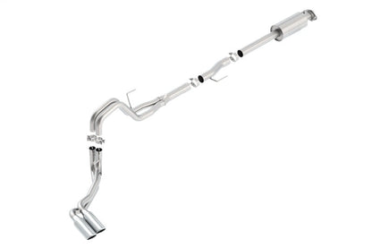 Borla 15-16 Ford F-150 3.5L EcoBoost Ext. Cab Std. Bed Catback Exhaust ATAK Truck Side Exit 140619