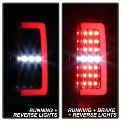 Spyder Chevy Colorado 2015-2017 Light Bar LED Tail Lights - Black Alt-Yd-CCO15-Led-Bk