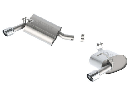 Borla 14-15 Chevy Camaro 3.6L V6 RWD Single Split Rr Exit Touring Exhaust (rear section only) 11845
