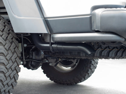 Borla 2020 Jeep Gladiator JT 3.6L V6 AWD 2.75in Touring Climber Black Turndown Tip & Over-Axle 140808CB