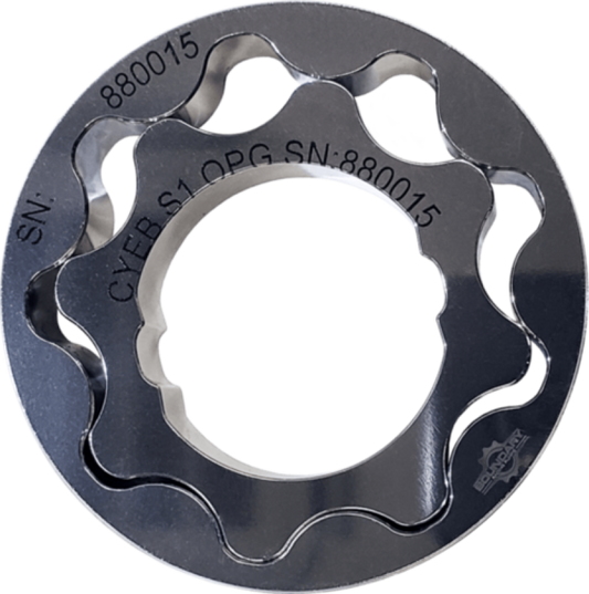 Boundary 15-17 Ford Cyclone Ecoboost V6 2.7L/3.5L/3.7L MartenWear Treated Billet Oil Pump Gear CYEB-OPG-M