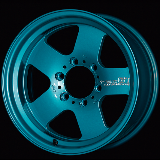 Advan GT Heavy 17X8.5 -10 6x139.7 Racing Turquoise Wheel YAQH7H-10KRTB