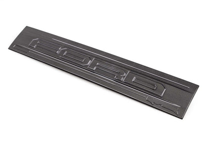 Ford Racing 21-24 Ford F150 Raptor Carbon Fiber Tailgate Panel - Gloss M-16600-FG