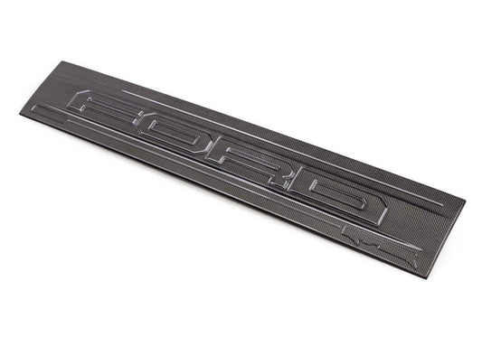 Ford Racing 21-24 Ford F150 Raptor Carbon Fiber Tailgate Panel - Gloss M-16600-FG