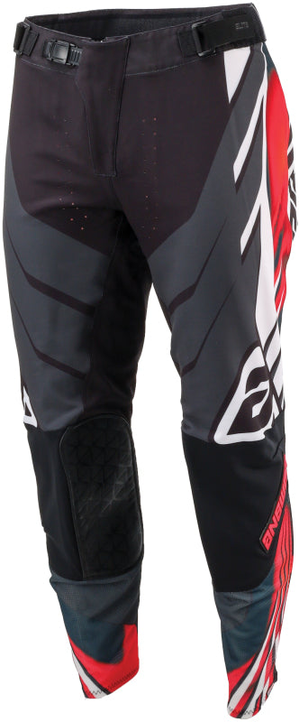 Answer 24 Elite Xotic Pants Crimson/BlackYouth Size - 20 442657