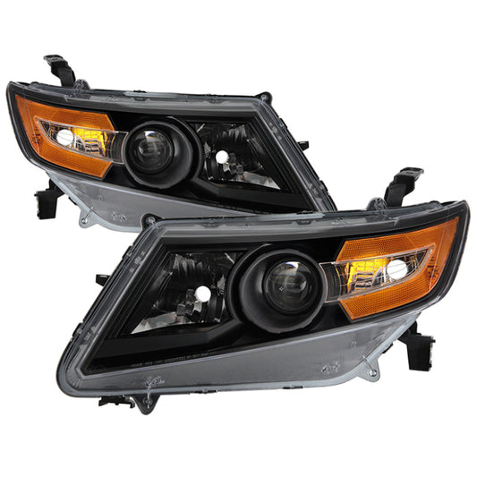 SPYDER xTune Honda Odyssey Halogen Models Only 11-15 OEM Style Headlights - Black HD-JH-HODY11-AM-BK 9035333