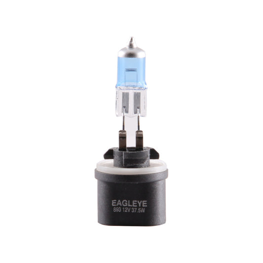 ANZO Halogen Bulbs Universal 893 12V 27W Super White Twin Pack 809066