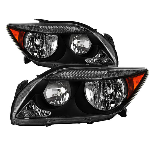 SPYDER xTune Scion tC 05-07 OEM Style Headlights - OEM HD-JH-STC05-OE 9035807