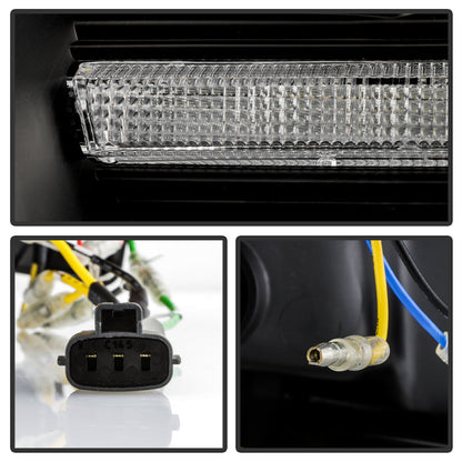 SPYDER Signature 14-21 Toyota Tundra SR/SR5 Projector Headlights - Black (PRO-YD-TTU14V2SI-SBSEQ-BK) 5088802