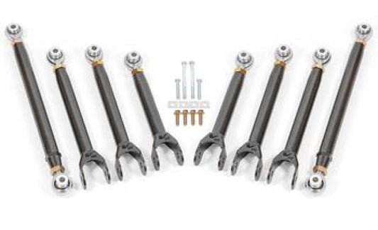 BMR Suspension BMR 15-19 Cadillac CTS-V Rear Suspension Kit Black Hammertone RSK639