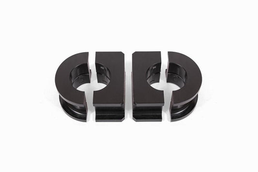 BMR Suspension BMR Universal 1.25in Delrin Bushing Kit (For Billet Sway Bar Mounts) - Black SBB006