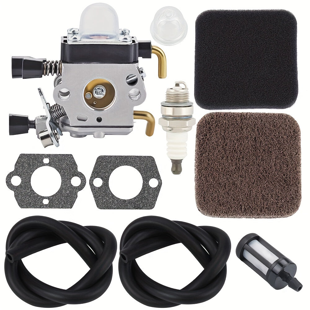 Carburetor Kit for Stihl FH75 FR85 FR85T Brushcutter — Replaces 4137 120 0606