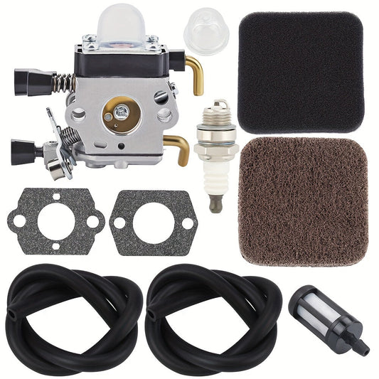 Carburetor Kit for Stihl FH75 FR85 FR85T Brushcutter — Replaces 4137 120 0606