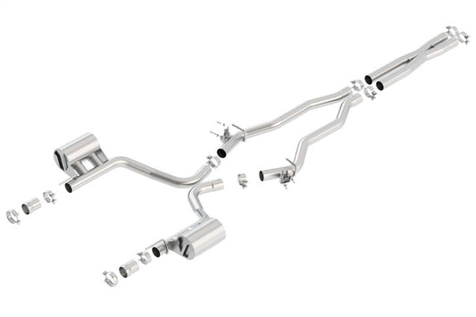 Borla 2015-2016 Charger SRT 392 / Scat Pack 6.4L Atak Catback Exhaust Single Split Rear Exit 140675
