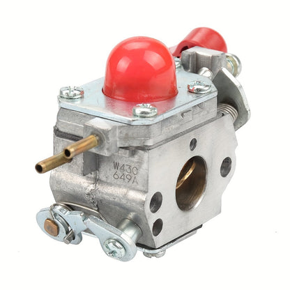 Carburetor for Poulan BVM200FE Leaf Blower — Replaces C1U-W43B