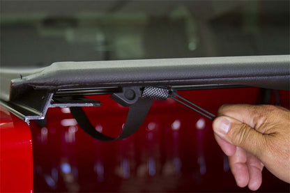 Access Literider 07-19 Tundra 5ft 6in Bed (w/ Deck Rail) Roll-Up Cover 35239