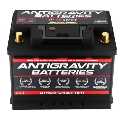 Antigravity Batteries Antigravity H5/Group 47 Lithium Car Battery w/Re-Start AG-H5-40-RS