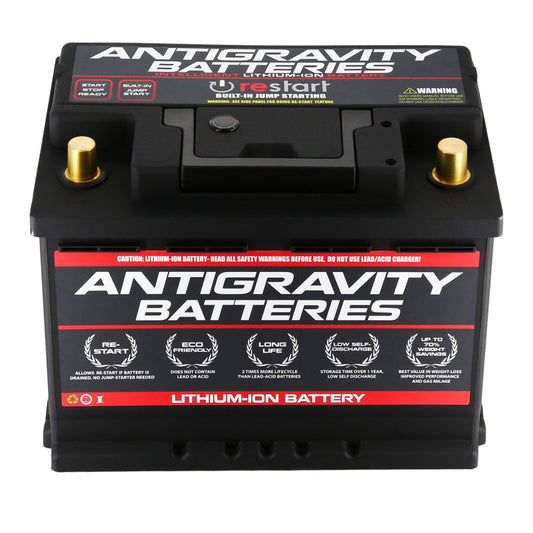 Antigravity Batteries Antigravity H5/Group 47 Lithium Car Battery w/Re-Start AG-H5-40-RS