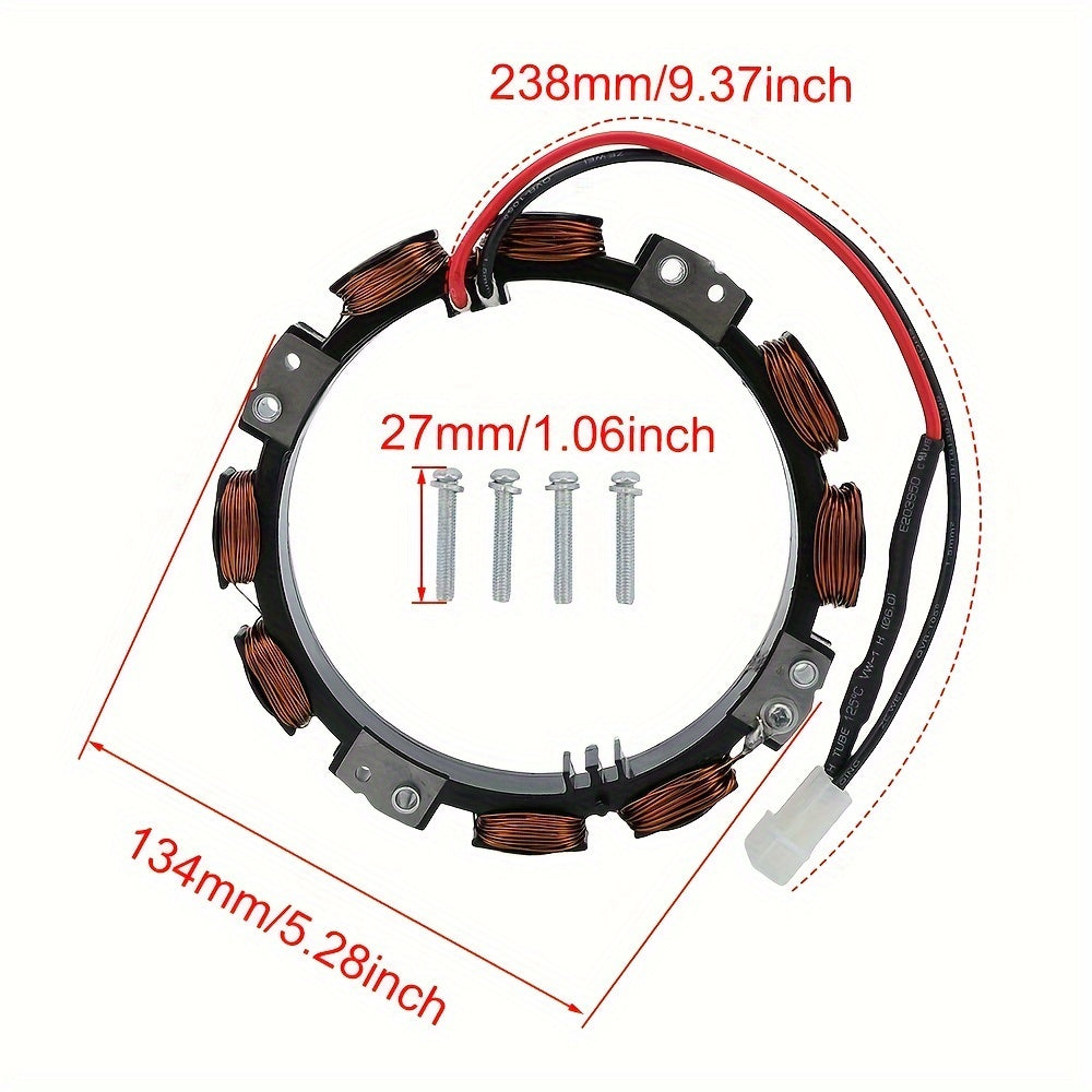 Alternator Stator for Briggs & Stratton — Replaces 696459