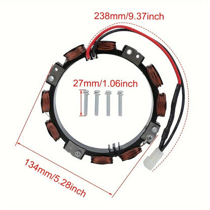 Alternator Stator for Briggs & Stratton — Replaces 696459