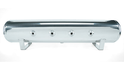 Air Lift 4 Gal. 7-Port Tank w/ Viair 444b Blk Compressor (Incl. Fittings & Mounting Hardware) 27807