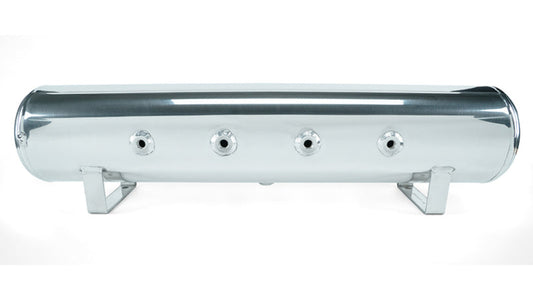 Air Lift 4 Gal. 7-Port Tank w/ Viair 444b Blk Compressor (Incl. Fittings & Mounting Hardware) 27807