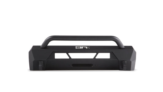 Body Armor 4x4 2014+ Toyota 4Runner HiLine Front Winch Bumper TR-19339