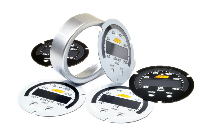 AEM Electronics Instrument Trim Ring Set — 0Q040