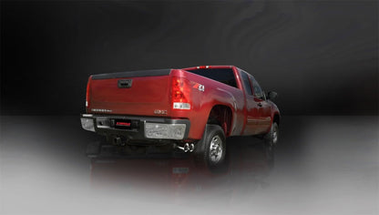 Corsa 11-12 Chevrolet Silverado Ext. Cab/Std. Bed 2500 6.0L V8 Polished Sport Cat-Back