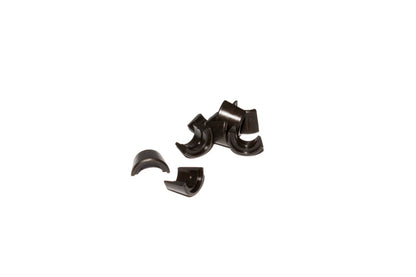 Comp Cams Valve Locks, Machined, Steel, 10 Degree, 1-Groove, 3/8 in