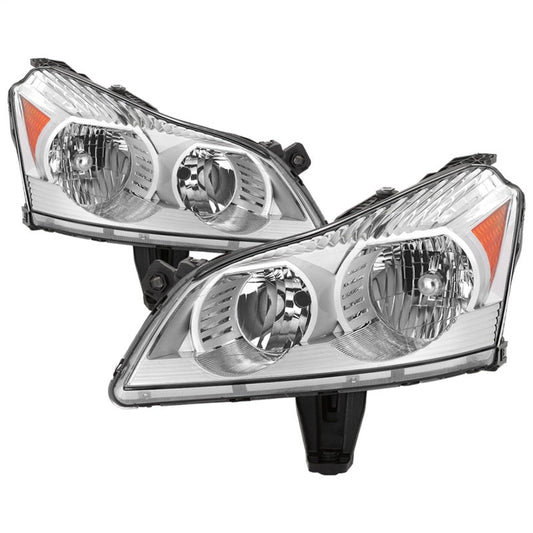 SPYDER xTune 09-12 Chevrolet Traverse (Excl LTZ) OEM Style Headlights - Chrome (HD-JH-CTRA09-AM-C) 9042546