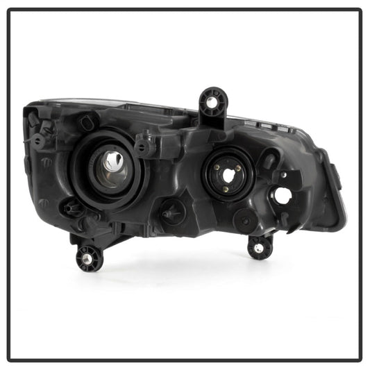 SPYDER xTune 11-17 Dodge Grand Caravan Driver Side Headlights - OEM Left (HD-JH-CHRTC08-OE-L) 9042515