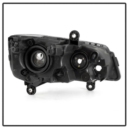 SPYDER xTune 11-17 Dodge Grand Caravan OEM Style Headlights - Chrome (HD-JH-CHRTC08-AM-C) 9042508