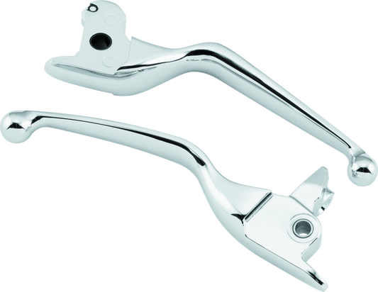 Bikers Choice Hyd Clutch/Brake Lever Set Chr 480628