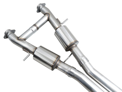 AWE Tuning 11-24 Dodge Durango 5.7L Touring Edition Exhaust w/ Chrome Silver Tips 3015-32575