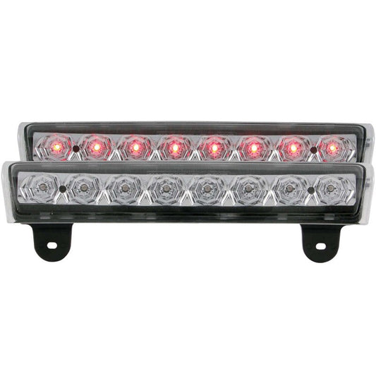Anzo 2000-2006 Chevrolet Suburban LED 3rd Brake Light Chrome B - Series