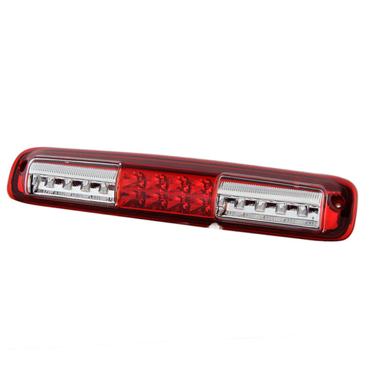 SPYDER Xtune Chevy Silverado 99-06 / GMC Sierra 99-06 LED 3rd Brake Light Red/Clear BKL-JH-CSIL99-LED-RC 9024962