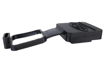 Ford Racing Rubber 2in Hitch Receiver Cover w/Ford Oval/Ford Performance Logo M-1840-FP