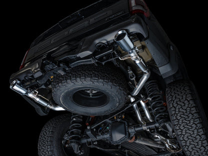 AWE Tuning AWE Gen 3 Raptor SwitchPath Exhaust  - Chrome Silver Tips 3025-32356