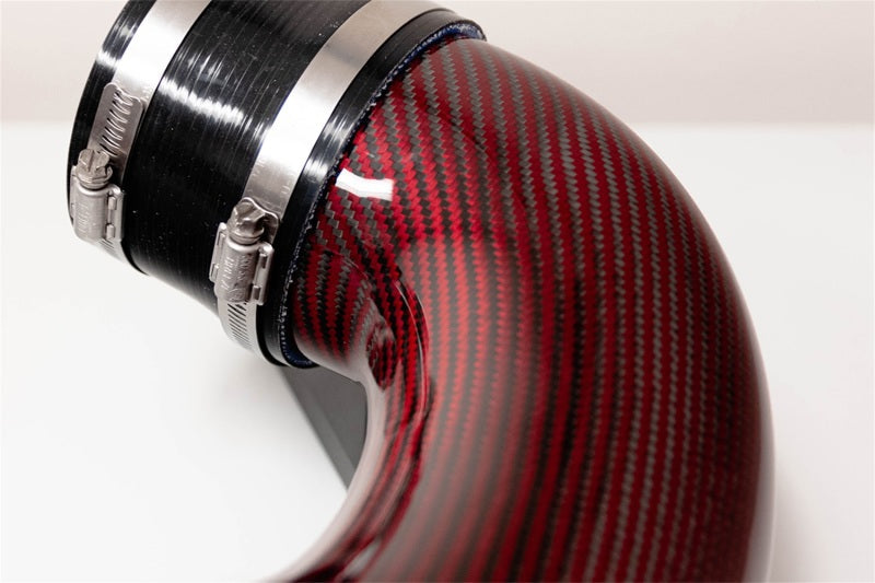 Corsa 15-19 Chevrolet Corvette C7 Z06 6.2L V8 Red Carbon Fiber Air Intake (Does Not Fit