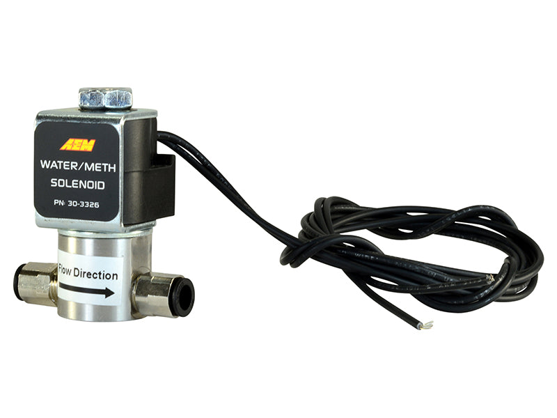 AEM Water/Methanol Injection System - High-Flow Low-Current WMI Solenoid