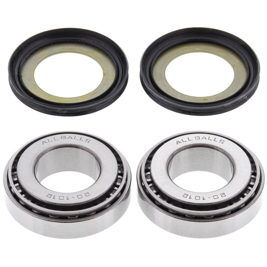 All Balls Racing Steering Bearing Kit 1x1.98x.56 22-1032