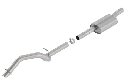 Borla 18-19 Jeep Wrangler JLU 2.0L AT/MT 4WD S Type (Climber) Catback Exhaust 140787