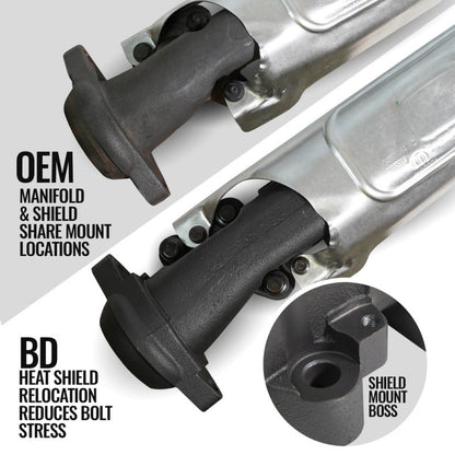 BD Diesel 19-24 Dodge/Ram 1500 DT 5.7L Hemo Passenger Side Exhaust Manifold 1041469