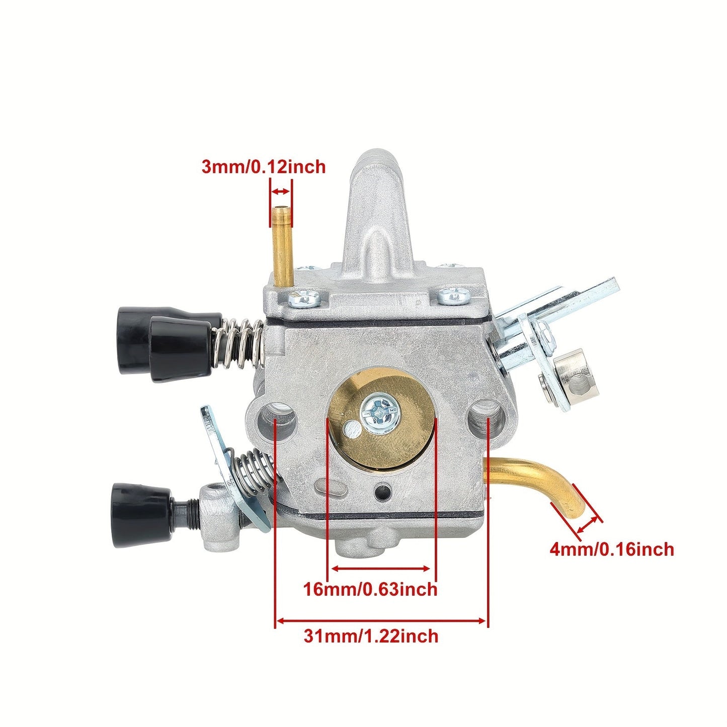 Carburetor for Weed Eater FS120 FS200 FS250 String Trimmer