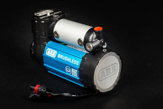 ARB Brushless Single Motor On-Board 12V Air Compressor Kit CKBLA12