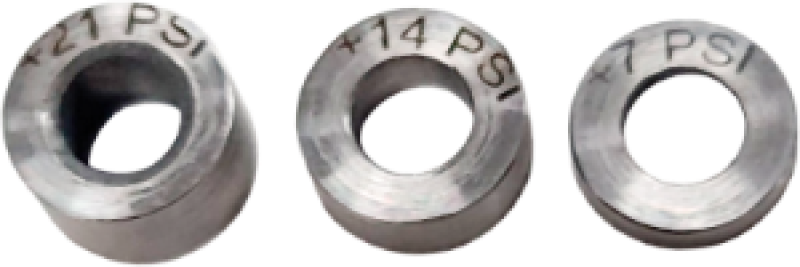 Boundary Nissan VQ (All Types) VHR Shim Kit (7/14/21 PSI) - 3 Shims Vq-Sh-K